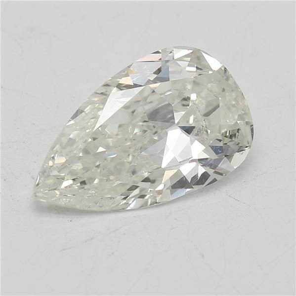 2.20ct K SI1 Very Good Cut Pear Diamond