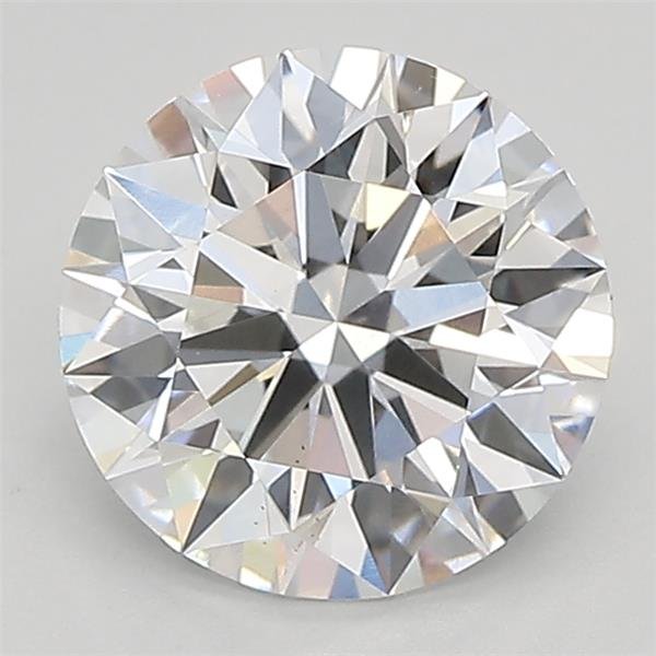 1.86ct D VS1 Rare Carat Ideal Cut Round Lab Grown Diamond