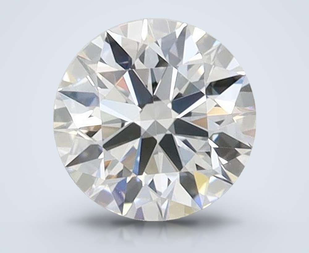 0.51 Carat Round Lab Diamond