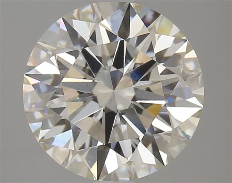 4.12ct H VS1 Rare Carat Ideal Cut Round Lab Grown Diamond