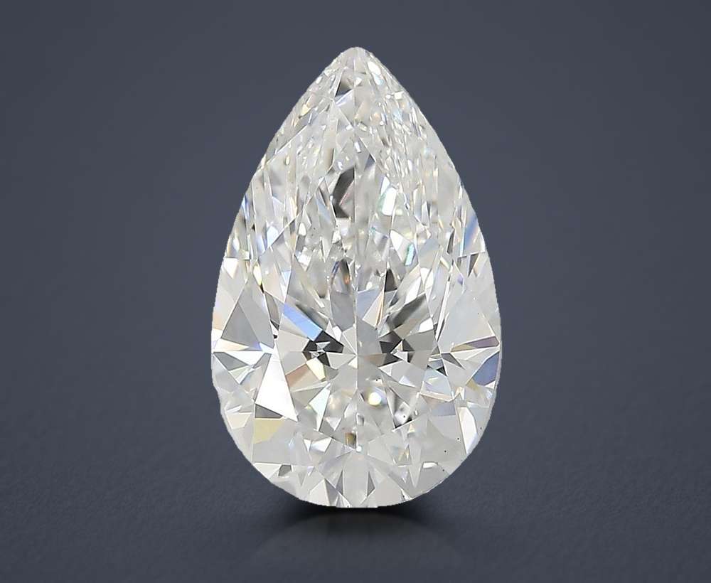 3.20 Carat Pear Lab Diamond