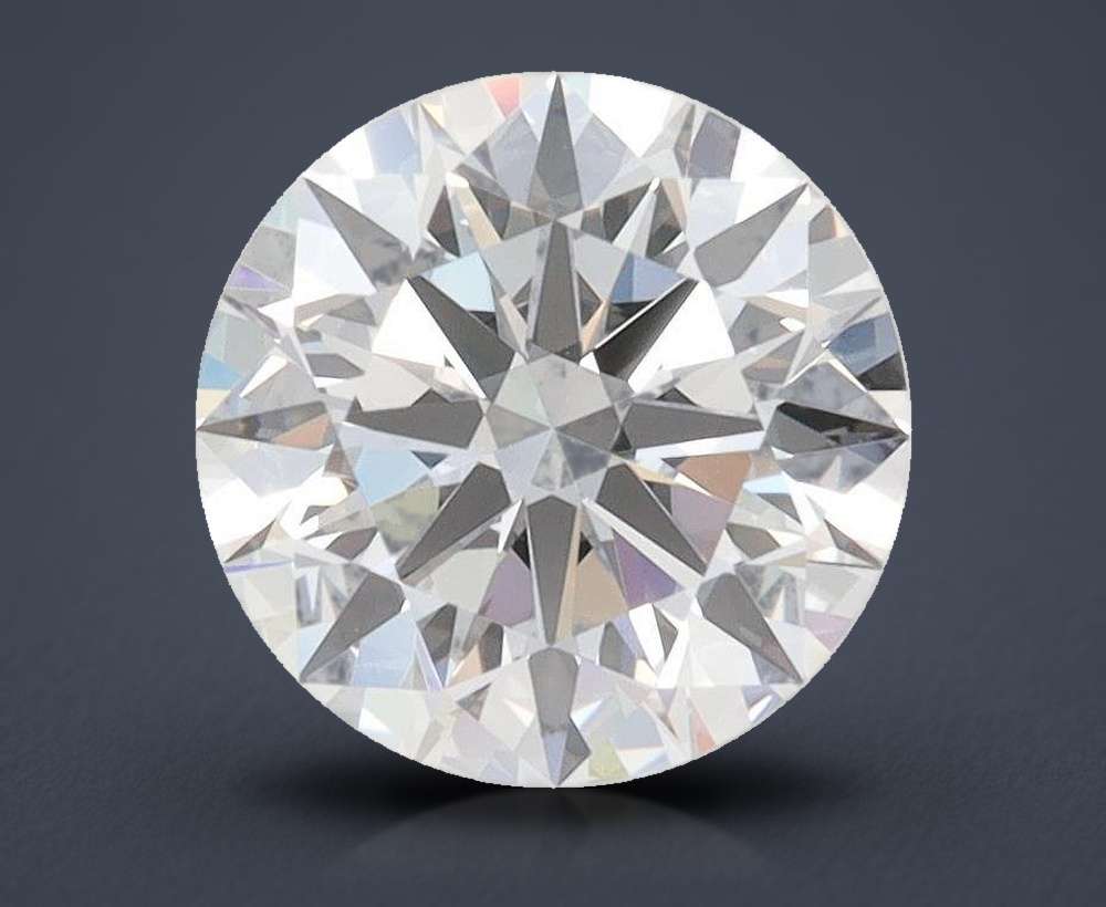 2.09 Carat Round Lab Diamond