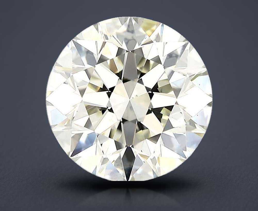 2.40 Carat Round Natural Diamond