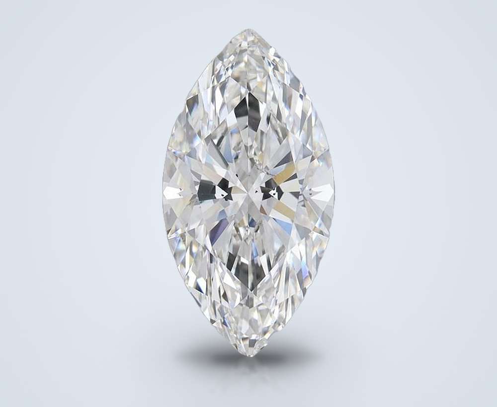5.38 Carat Marquise Lab Diamond
