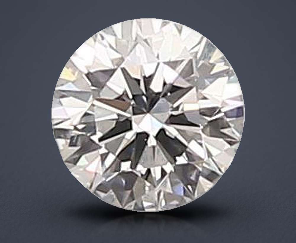 0.45 Carat Round Lab Diamond