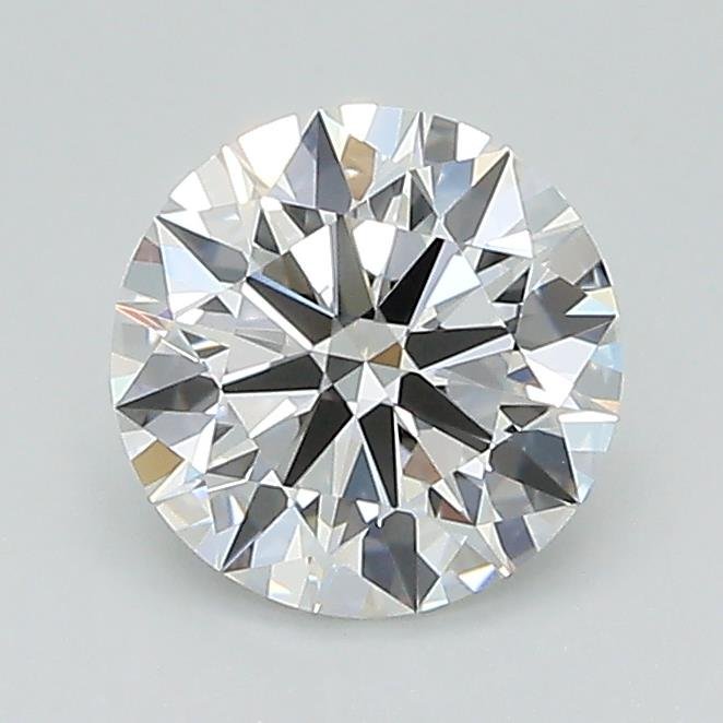 1.09ct D VS1 Rare Carat Ideal Cut Round Lab Grown Diamond