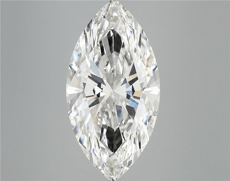 7.08 Carat Marquise Lab Diamond