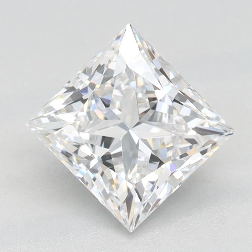 1.25ct D VVS1 Rare Carat Ideal Cut Princess Lab Grown Diamond