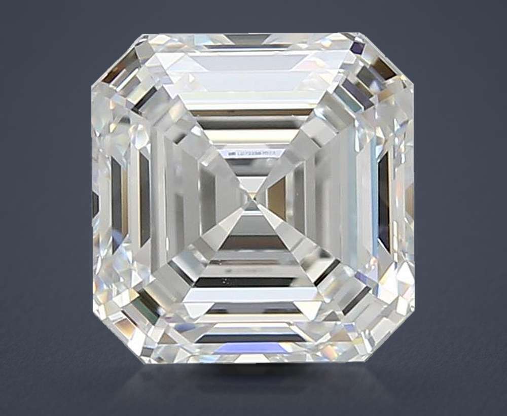 2.50 Carat Asscher Lab Diamond