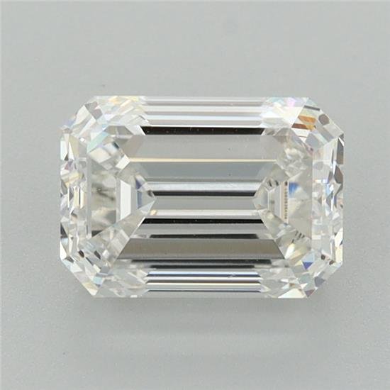 1.82ct G VS1 Very Good Cut Emerald Lab Grown Diamond