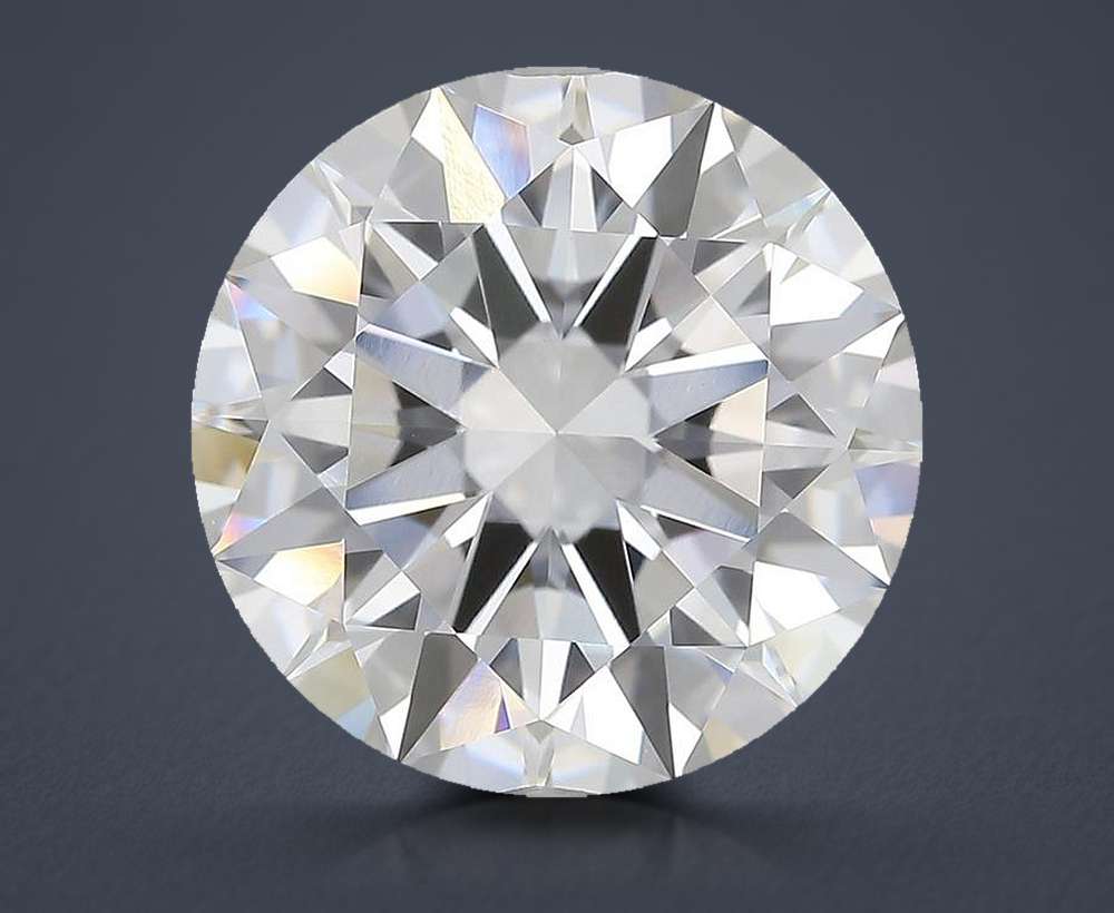 6.30 Carat Round Lab Diamond