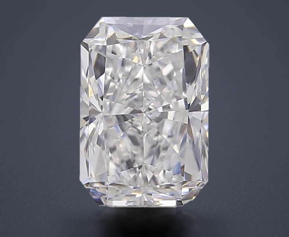 0.61 Carat Radiant Lab Diamond