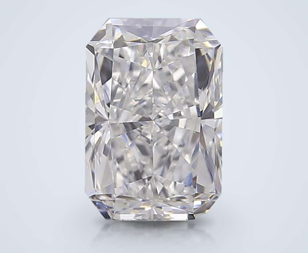 0.61 Carat Radiant Lab Diamond