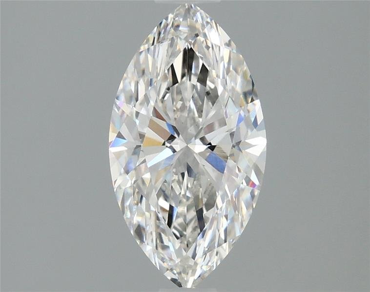 1.39ct F VS1 Rare Carat Ideal Cut Marquise Lab Grown Diamond