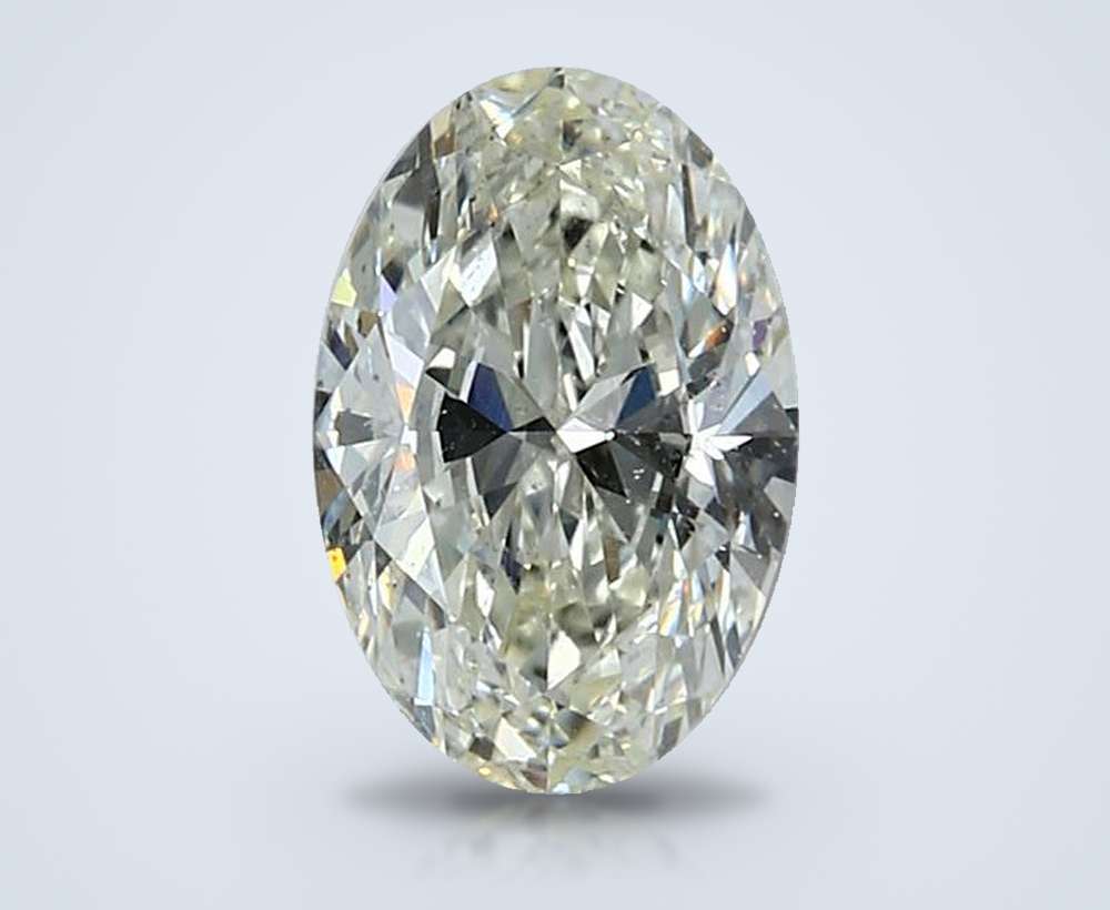 1.50 Carat Oval Natural Diamond