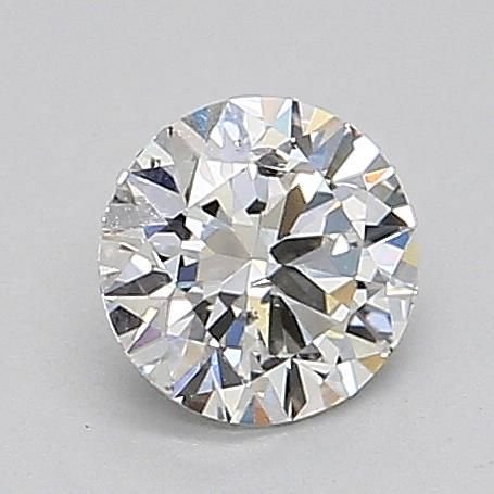0.46ct F SI2 Rare Carat Ideal Cut Round Diamond