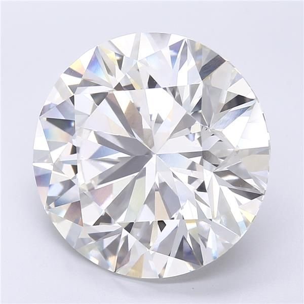 20.08ct G VS1 Rare Carat Ideal Cut Round Lab Grown Diamond