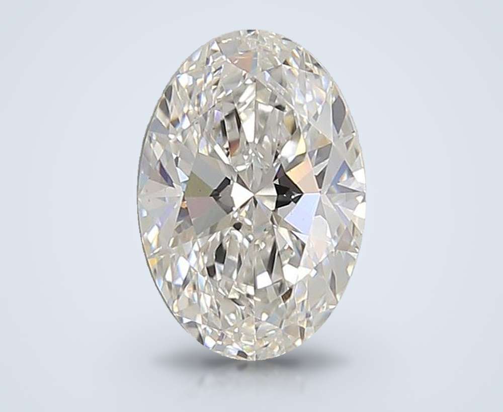 1.55 Carat Oval Lab Diamond