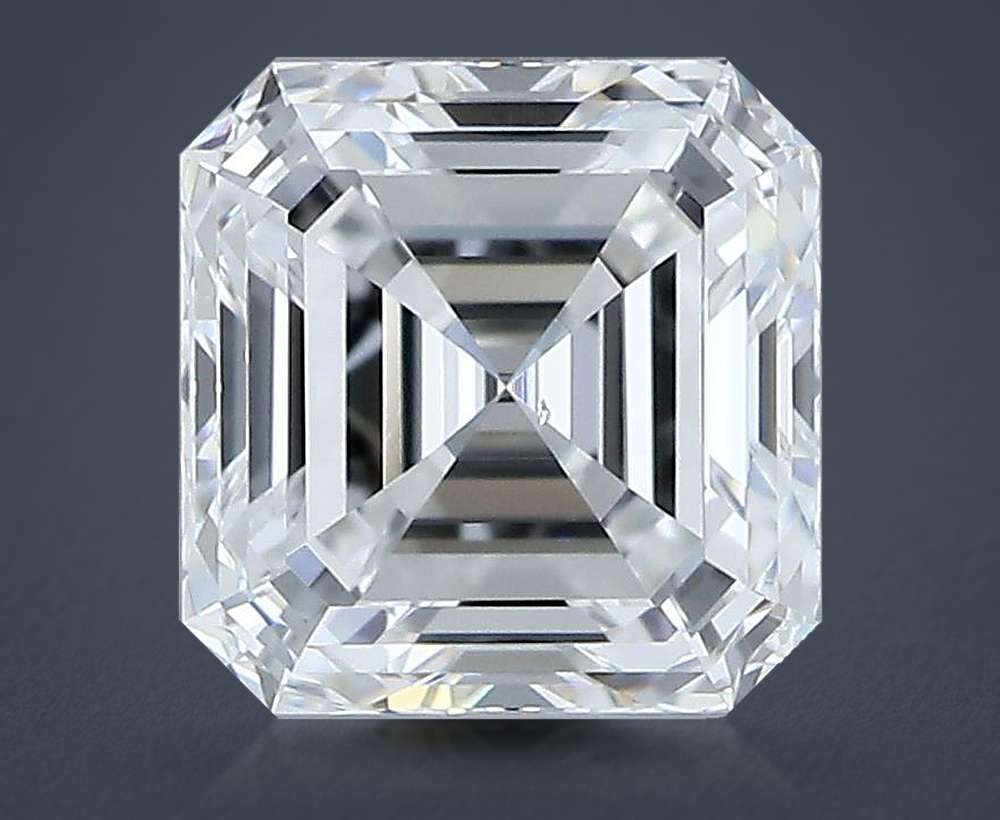 0.60 Carat Asscher Natural Diamond