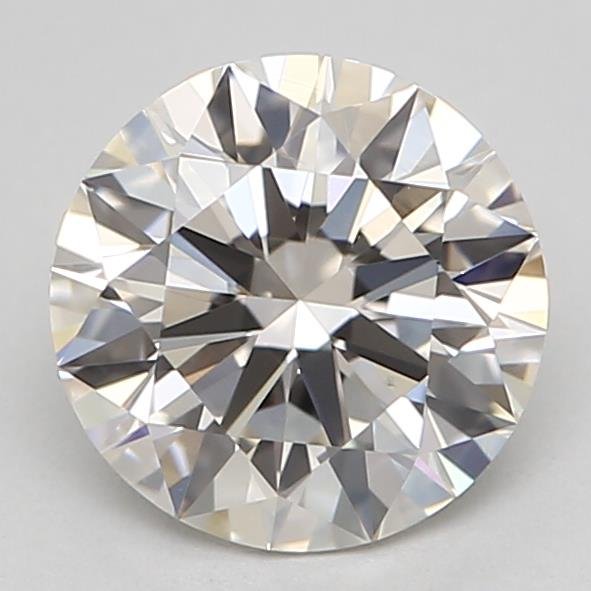 0.71ct J SI1 Rare Carat Ideal Cut Round Diamond