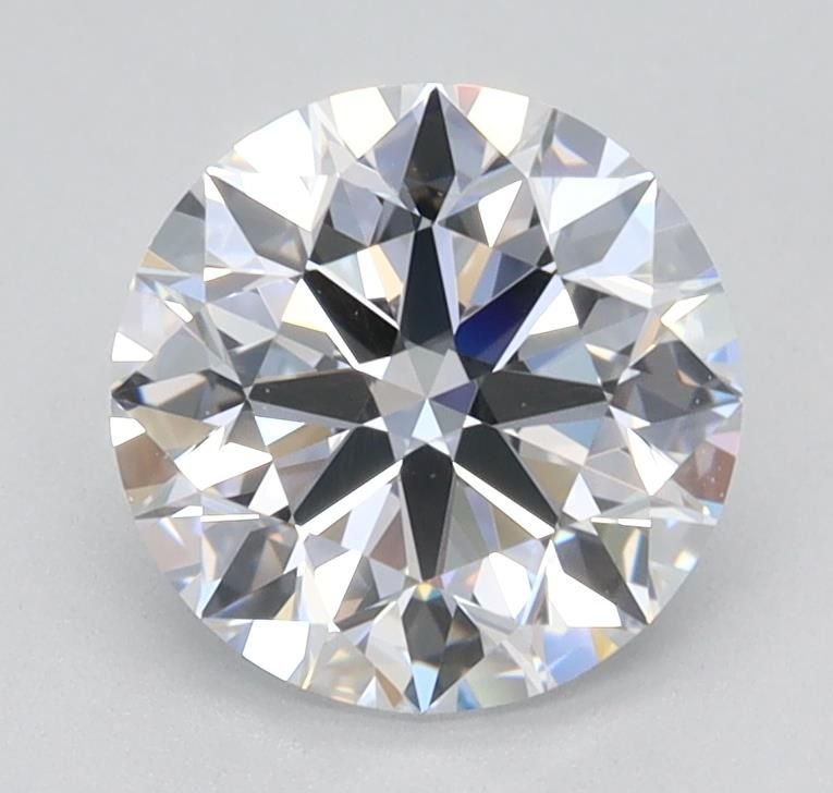 1.22ct D VS2 Rare Carat Ideal Cut Round Lab Grown Diamond