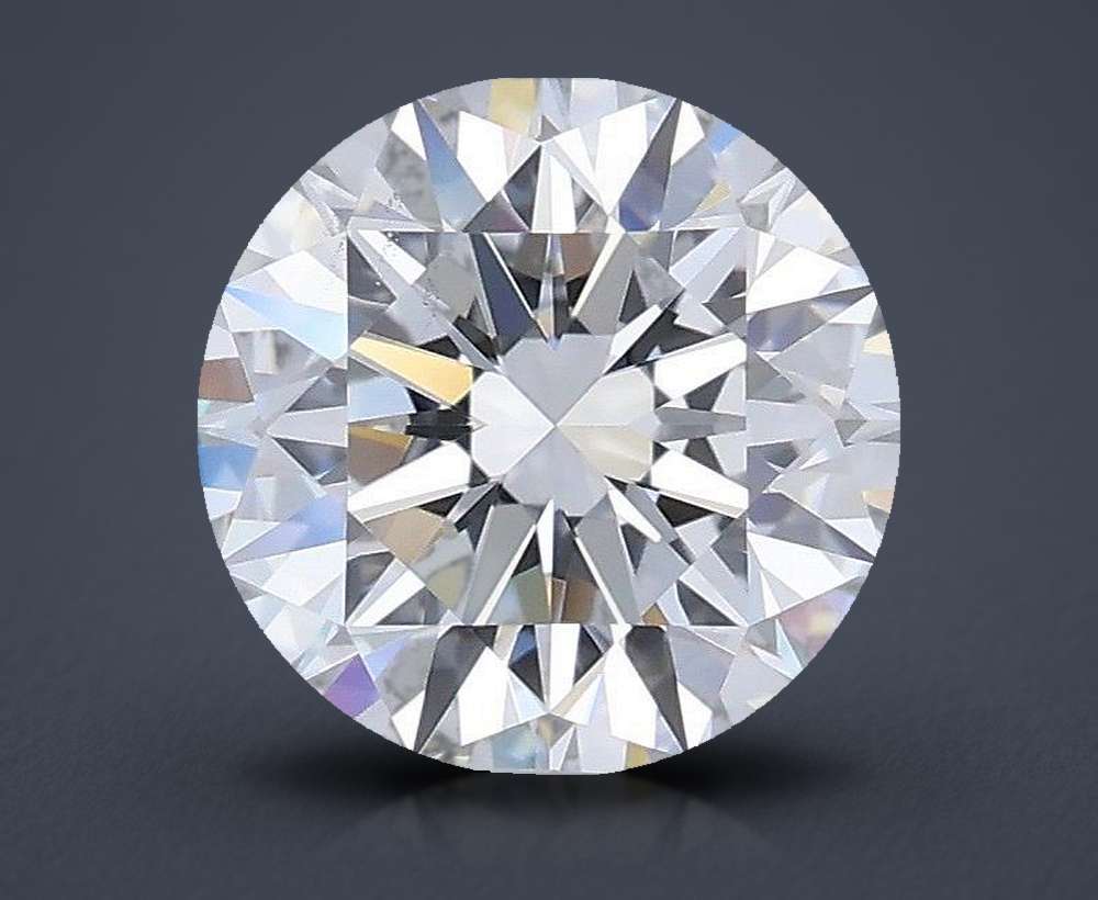 1.30 Carat Round Lab Diamond