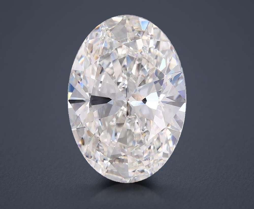 10.01 Carat Oval Lab Diamond