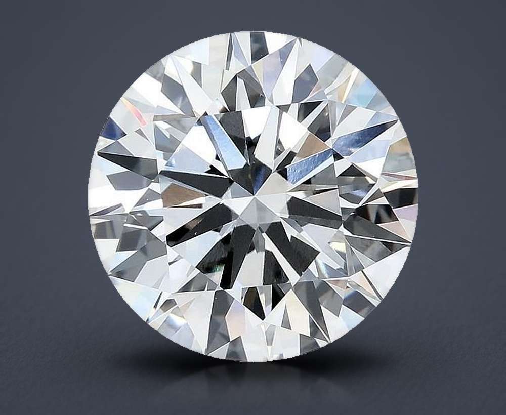 7.09 Carat Round Lab Diamond