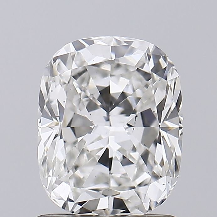 1.29ct F VS2 Very Good Cut Cushion Lab Grown Diamond