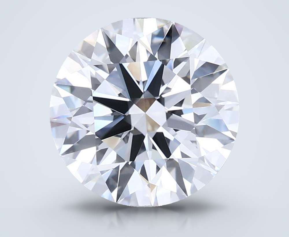 2.77 Carat Round Lab Diamond