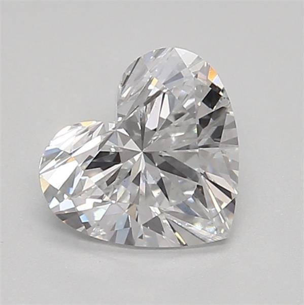 0.75ct E VS1 Rare Carat Ideal Cut Heart Lab Grown Diamond