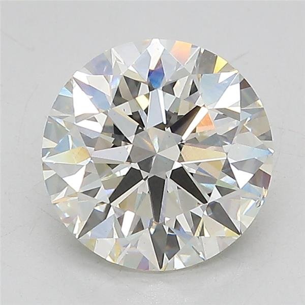 2.39ct I VS2 Rare Carat Ideal Cut Round Lab Grown Diamond