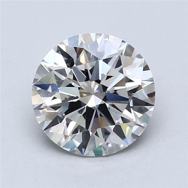 2.59ct G VS2 Rare Carat Ideal Cut Round Lab Grown Diamond