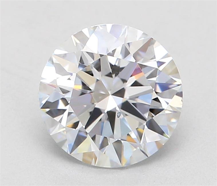 1.08ct F SI1 Rare Carat Ideal Cut Round Lab Grown Diamond