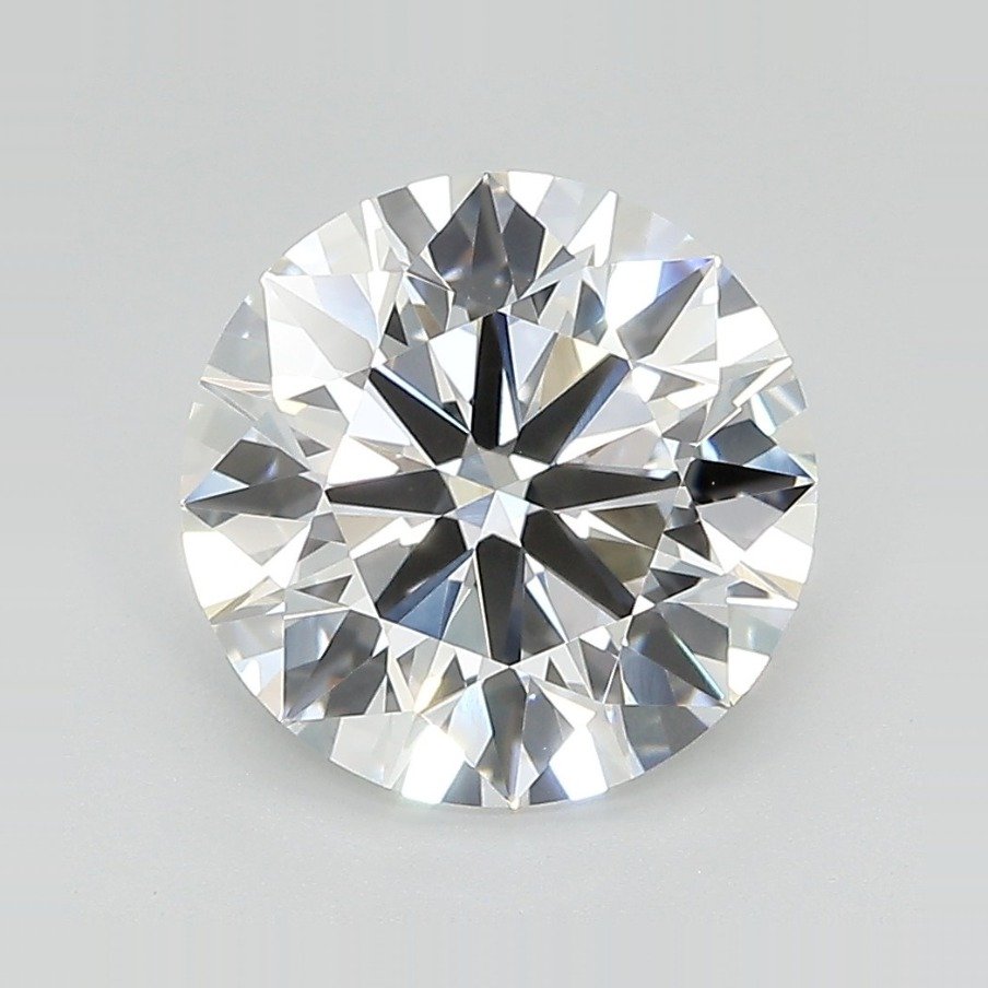3.20ct E VVS1 Rare Carat Ideal Cut Round Lab Grown Diamond