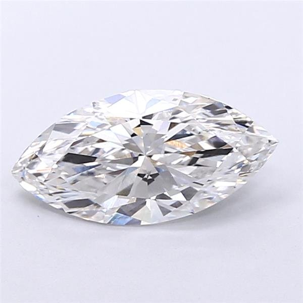 1.52ct E VS1 Rare Carat Ideal Cut Marquise Lab Grown Diamond