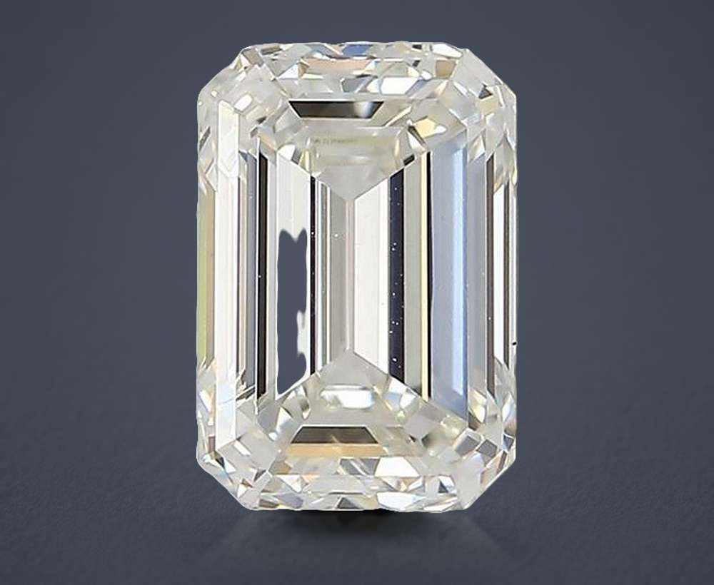 2.01 Carat Emerald Natural Diamond