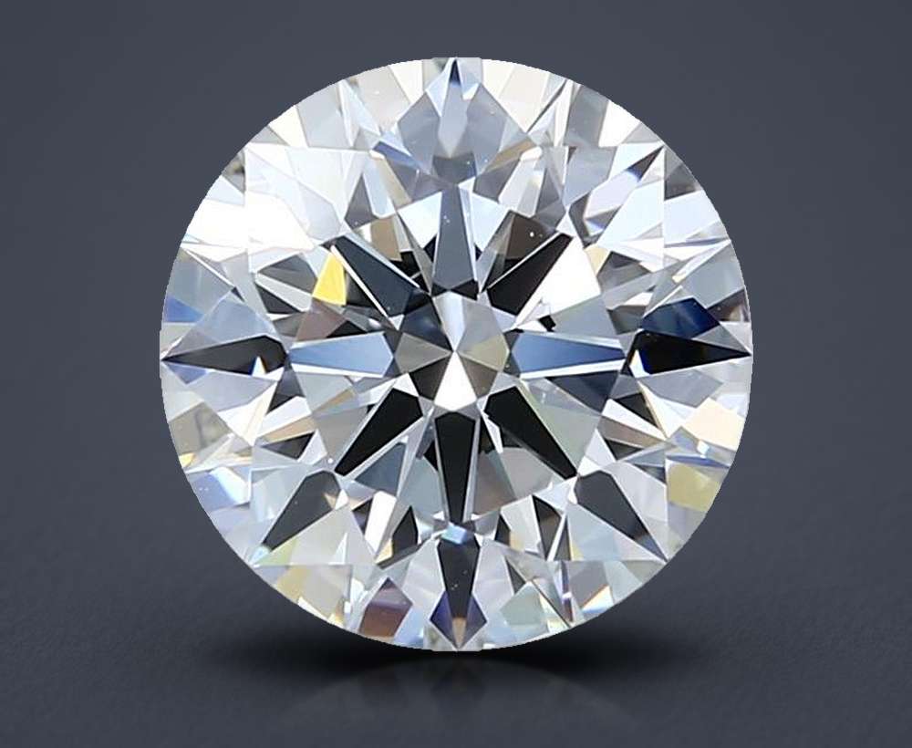 3.02 Carat Round Lab Diamond