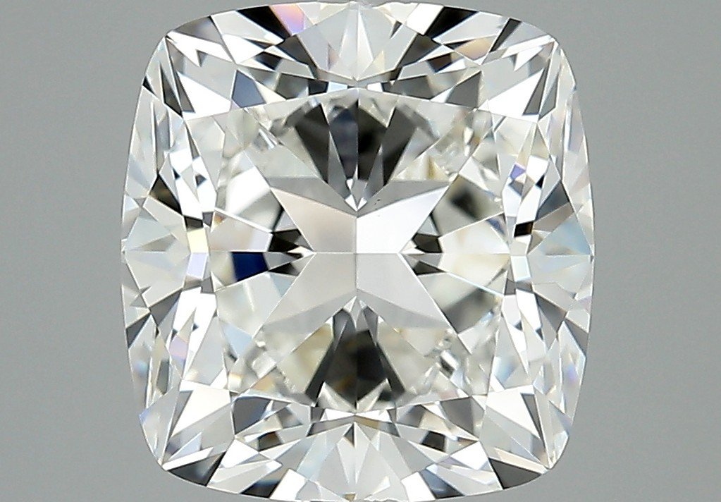 5.10ct J VS1 Excellent Cut Cushion Diamond