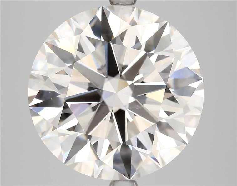 10.13ct H VS2 Ideal Cut Round Diamond