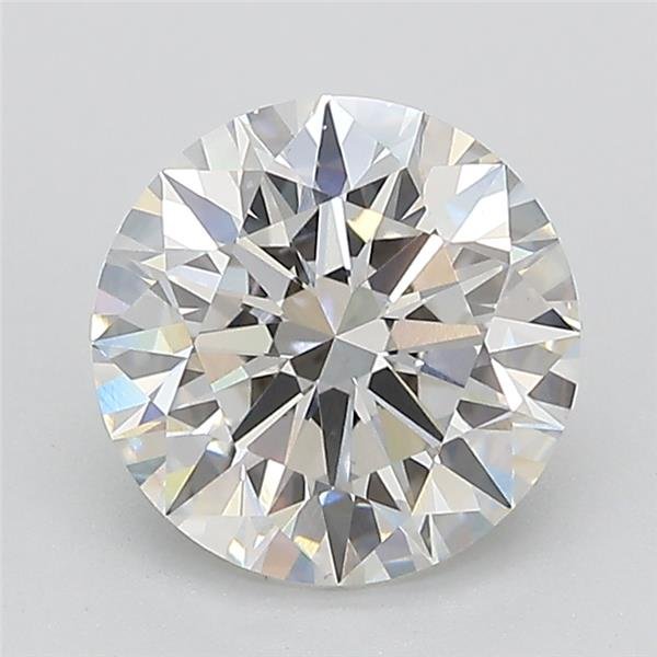 2.19ct E VS1 Rare Carat Ideal Cut Round Lab Grown Diamond