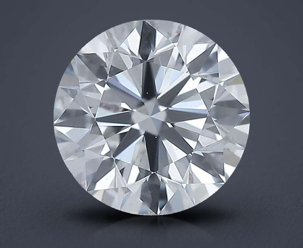 0.60 Carat Round Natural Diamond