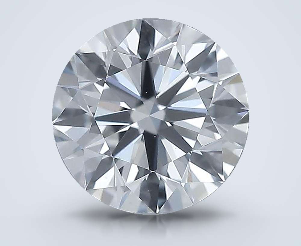 0.60 Carat Round Natural Diamond