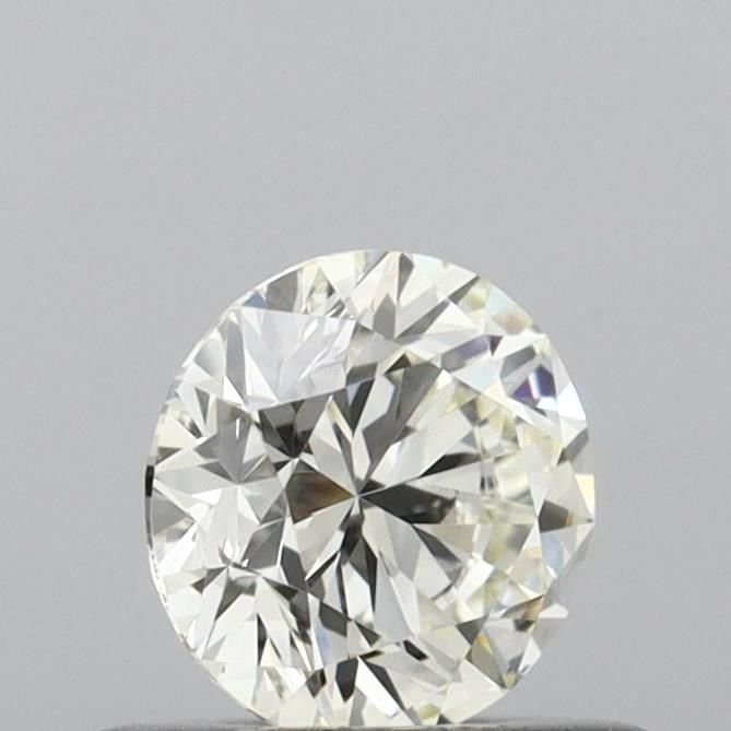 0.45ct J VVS2 Rare Carat Ideal Cut Round Diamond