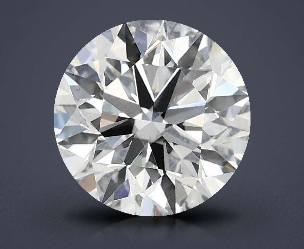 1.00 Carat Round Lab Diamond