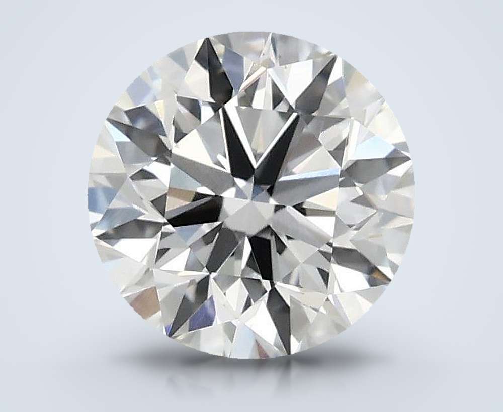1.00 Carat Round Lab Diamond