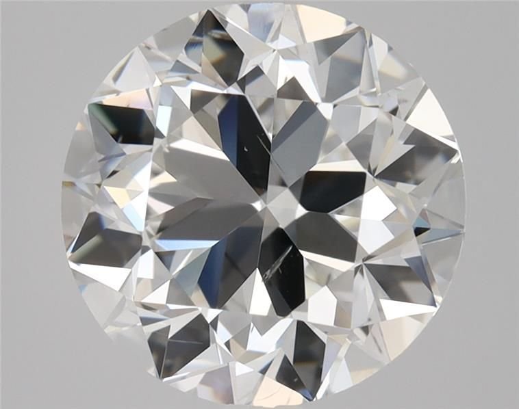 2.01ct F SI1 Very Good Cut Round Diamond