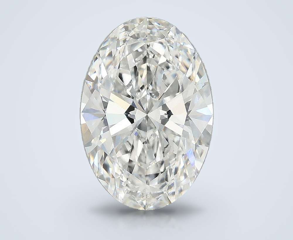 4.31 Carat Oval Lab Diamond
