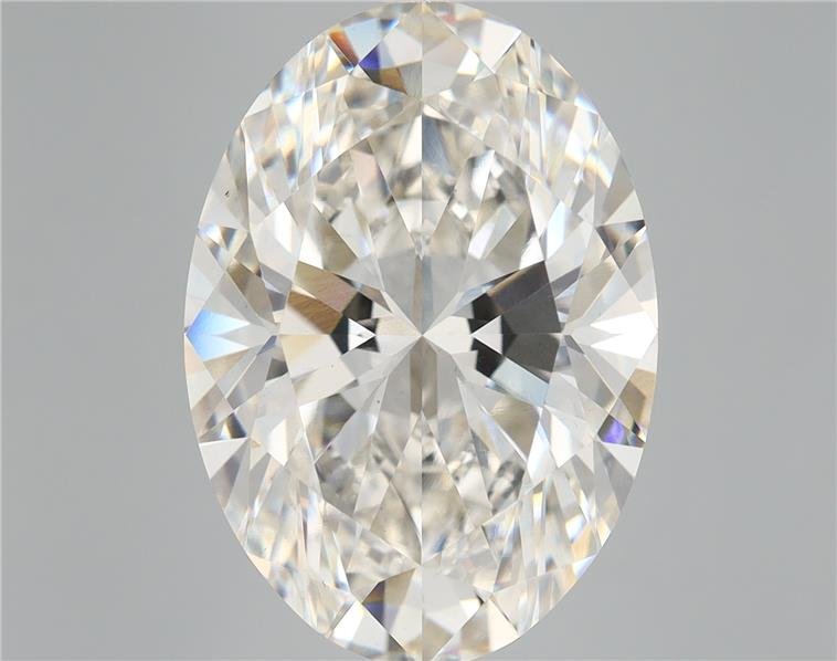 11.35ct H VS1 Rare Carat Ideal Cut Oval Lab Grown Diamond