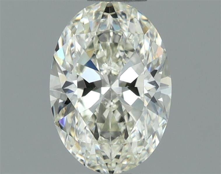 0.80ct K VS1 Rare Carat Ideal Cut Oval Diamond